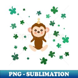 on St Patricks Day bird bag - Creative Sublimation PNG Download - Unleash Your Creativity