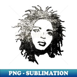 Lauryn Hill - Artistic Sublimation Digital File - Unleash Your Creativity