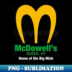 mcdowells - Professional Sublimation Digital Download - Perfect for Sublimation Art
