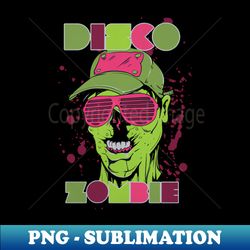Zombie at The Disco - Signature Sublimation PNG File - Defying the Norms