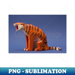 Tiger Paper - PNG Sublimation Digital Download - Unlock Vibrant Sublimation Designs