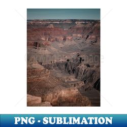 the grand canyon landscape photo v2 - digital sublimation download file - vibrant and eye-catching typography