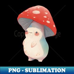 Mushroom - Decorative Sublimation PNG File - Transform Your Sublimation Creations