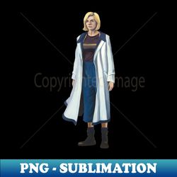 The 13th Dr Who Jodie Whittaker - High-Resolution PNG Sublimation File - Unleash Your Creativity