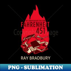 Fahrenheit - PNG Transparent Sublimation Design - Boost Your Success with this Inspirational PNG Download