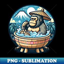 King Kong - Vintage Sublimation PNG Download