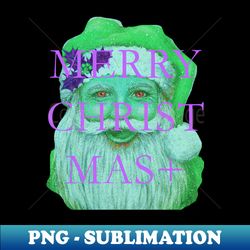 Santa claus merry christmas - High-Quality PNG Sublimation Download - Perfect for Personalization