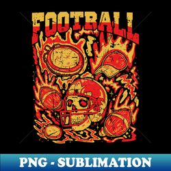 Football America - Exclusive Sublimation Digital File - Perfect for Creative Projects