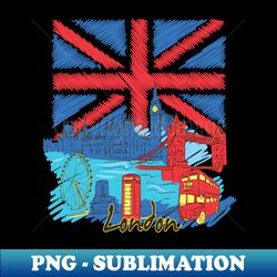 united kingdom flag - High-Quality PNG Sublimation Download - Boost Your Success with this Inspirational PNG Download