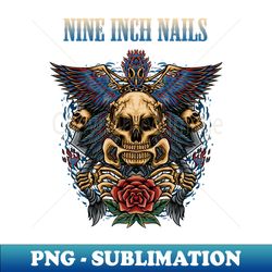 NAILS INCH BAND - Elegant Sublimation PNG Download - Boost Your Success with this Inspirational PNG Download