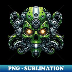 Biomech Cthulhu Overlord S01 D06 - Trendy Sublimation Digital Download - Perfect for Sublimation Art