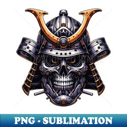 Cyber Samurai S01 D04 - Creative Sublimation PNG Download - Revolutionize Your Designs