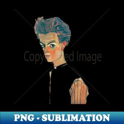 Egon Schiele - Trendy Sublimation Digital Download