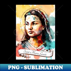 Catholic Religious Art Gift - Exclusive PNG Sublimation Download