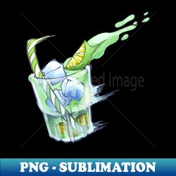 Flying Caipirihna - Decorative Sublimation PNG File - Perfect for Sublimation Mastery
