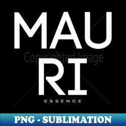 NZ Maori Language - Exclusive PNG Sublimation Download - Fashionable and Fearless