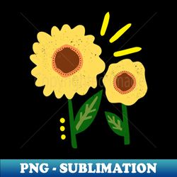 Summer hug Sunflower Print - Exclusive PNG Sublimation Download - Fashionable and Fearless