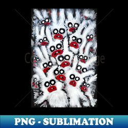 TV-zombies - Digital Sublimation Download File - Create with Confidence