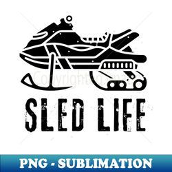 Snowmobiling 55 - Premium PNG Sublimation File - Bring Your Designs to Life