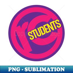 RC Students - Vintage Sublimation PNG Download - Capture Imagination with Every Detail