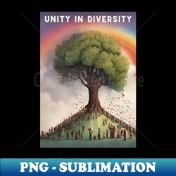 pride week diversity - PNG Transparent Sublimation Design - Transform Your Sublimation Creations