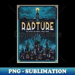 Rapture - Exclusive PNG Sublimation Download - Vibrant and Eye-Catching Typography