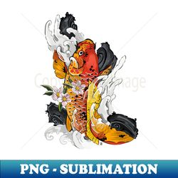 Karpa Japanese - High-Quality PNG Sublimation Download - Instantly Transform Your Sublimation Projects