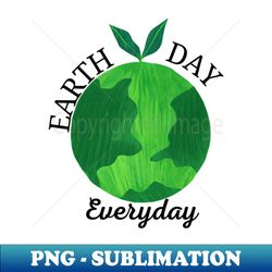 Earth Day 9 - Sublimation-Ready PNG File - Create with Confidence