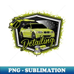 BMW M3 E46 Detailing - Stylish Sublimation Digital Download - Perfect for Personalization