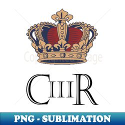 King Charles Coronation 2023 - PNG Sublimation Digital Download - Transform Your Sublimation Creations