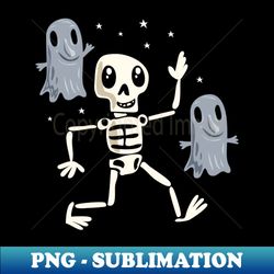 skeleton - Signature Sublimation PNG File - Spice Up Your Sublimation Projects