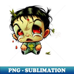 Baby stoner with red eyes - Professional Sublimation Digital Download - Transform Your Sublimation Creations