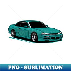 Jdm silvia green 1 - Instant Sublimation Digital Download - Create with Confidence