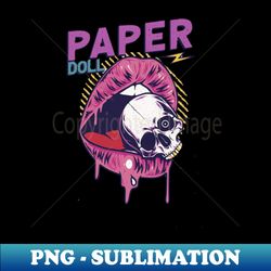 paper doll girls - png sublimation digital download