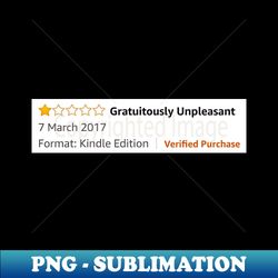 Gratuitous - High-Resolution PNG Sublimation File