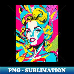 POP ART 1 - PNG Transparent Sublimation Design