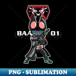 Shin Kamen Rider no1 - Chibi - PNG Transparent Sublimation File