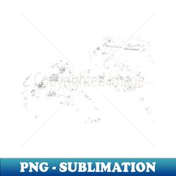 California - PNG Transparent Digital Download File for Sublimation