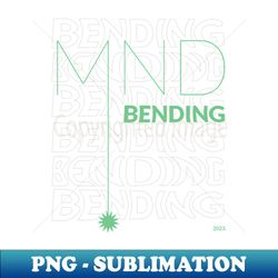 Mind Bending - Retro PNG Sublimation Digital Download