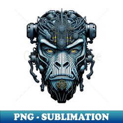 Techno Apes - Signature Sublimation PNG File