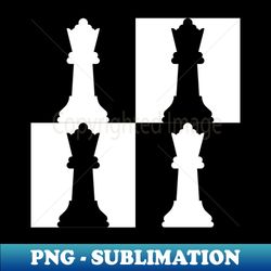 Chess queen - PNG Transparent Digital Download File for Sublimation