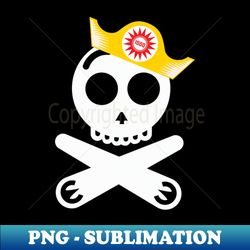 pinball pirate captain - trendy sublimation digital download