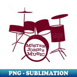 MJM drum kit - Creative Sublimation PNG Download