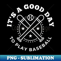 Baseball 12 - PNG Transparent Sublimation Design
