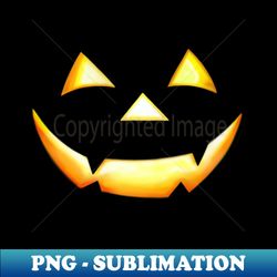 Halloween Pumpkin - Sublimation-Ready PNG File