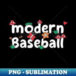 modern baseball - digital sublimation download file