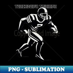 Touchdown Triumph - Retro PNG Sublimation Digital Download