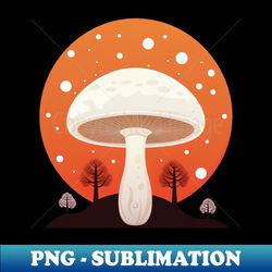 Spiritual Mushroom Nature Fungi - Exclusive PNG Sublimation Download