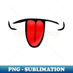 Tongue Out - Special Edition Sublimation PNG File