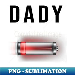 Matching Family Battery - Signature Sublimation PNG File